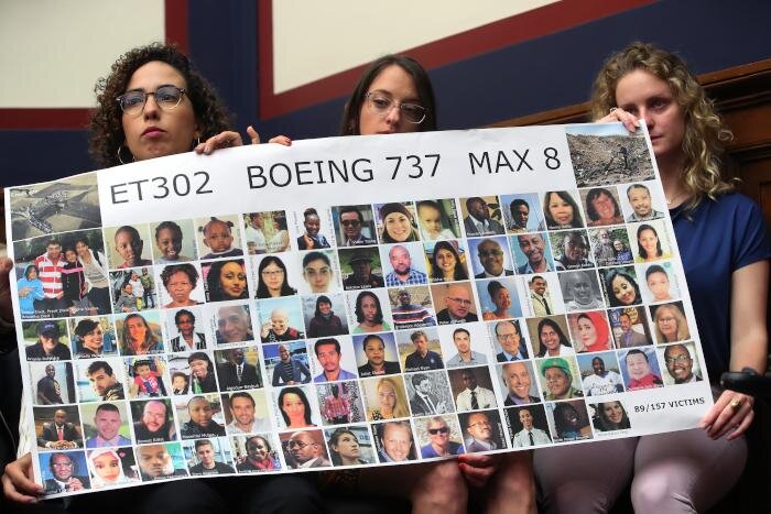 Кадр из фильма "Крушение: Дело против Boeing", 2022 г.