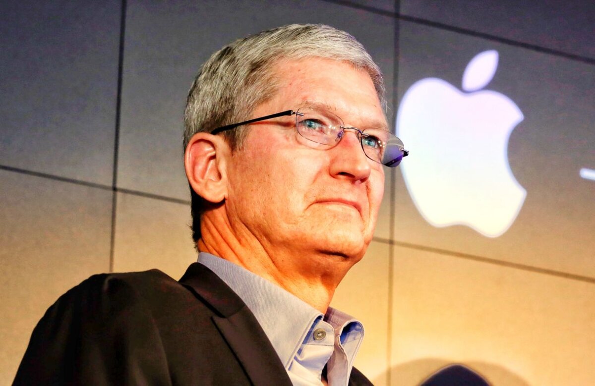 Тим Кук (генеральный директор Apple)