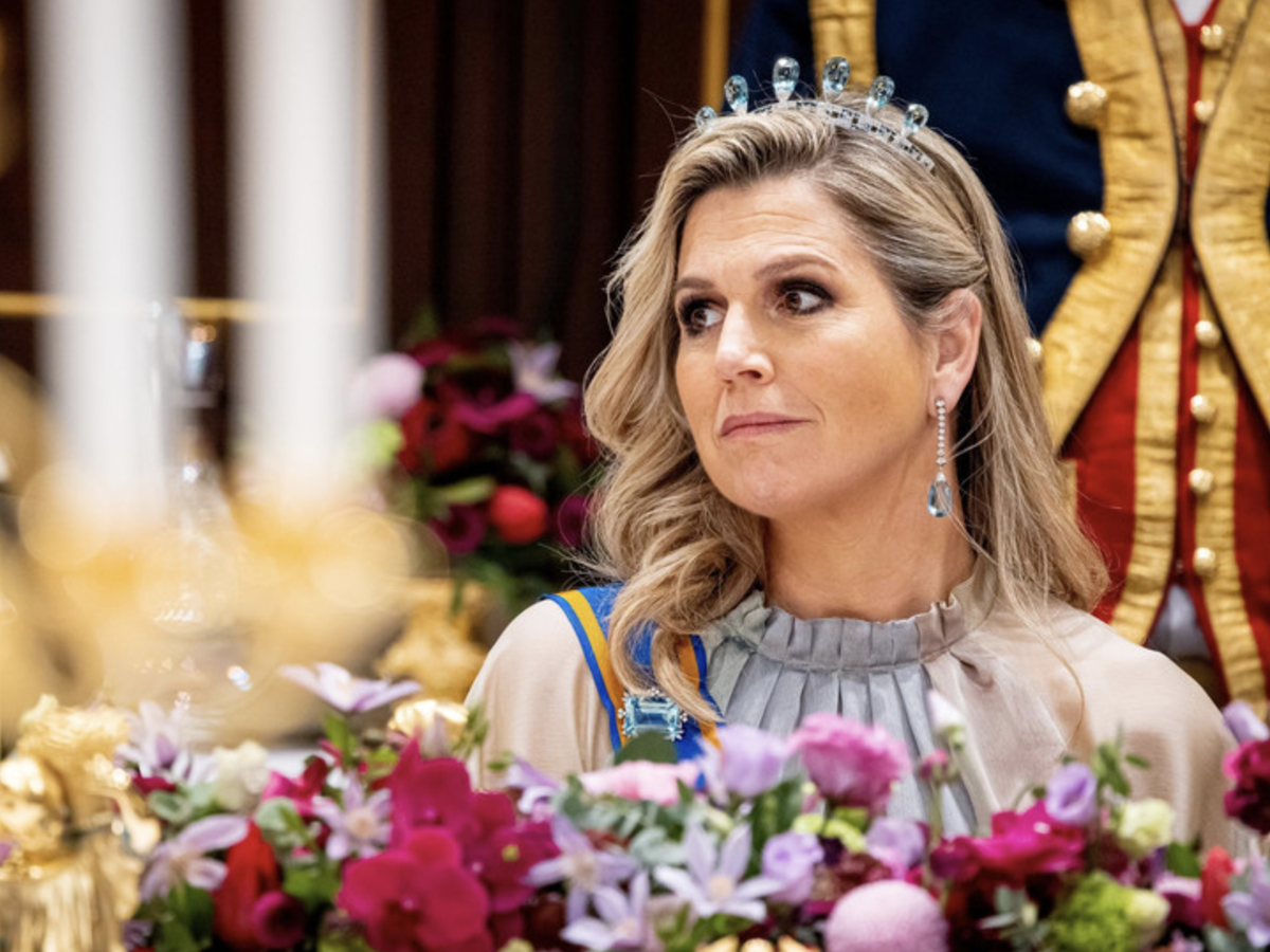 На званом приеме