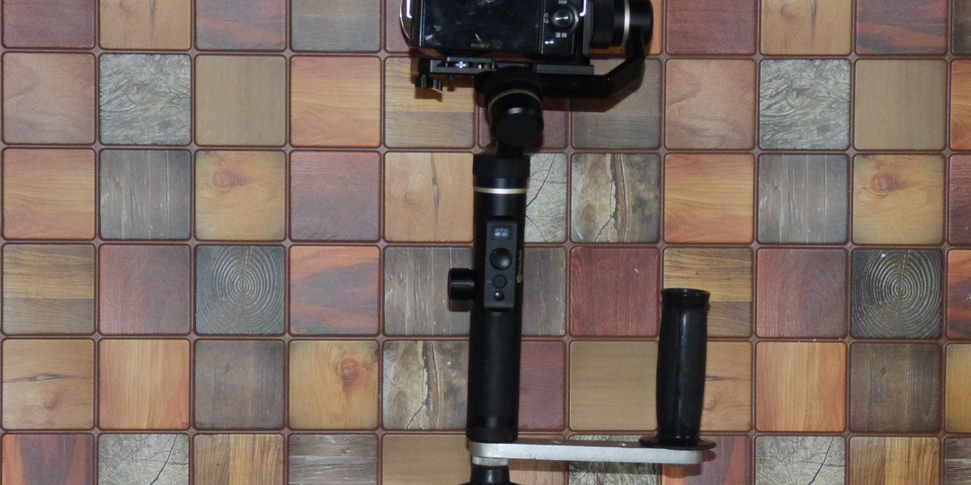 Как сделать дополнительный хват для стедикама самостоятельно