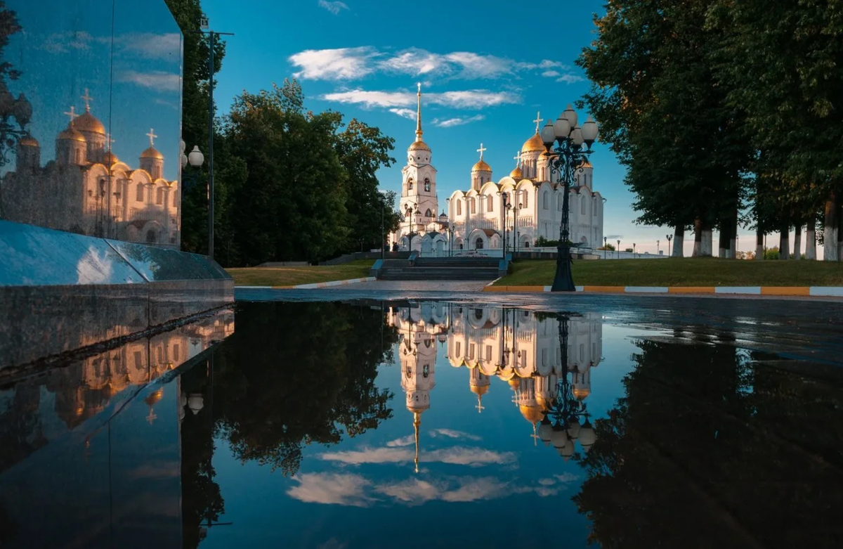 Красивые места во владимире