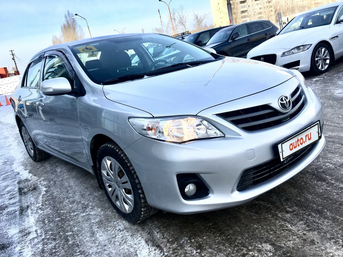 Плановое техобслуживание Toyota Corolla 06-13 E150