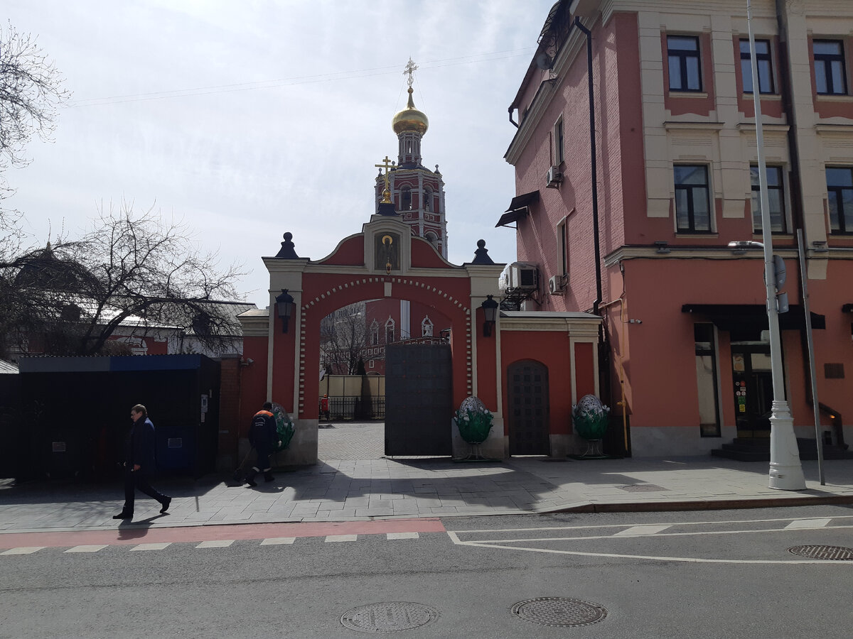 Петровский бульвар от Оливье до Петра-святителя | Путь продолжается | Дзен