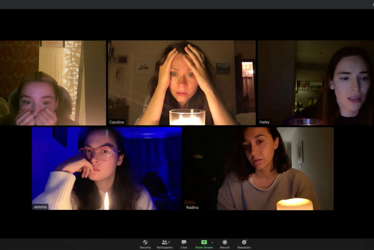 Кадр из фильма "Астрал. Онлайн", 2020 г.