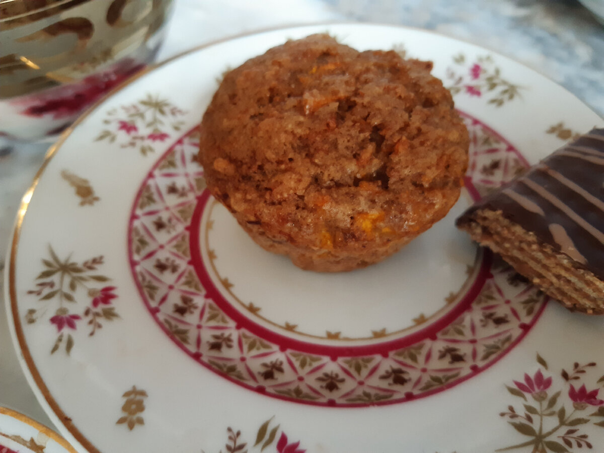 тыквенные кексы