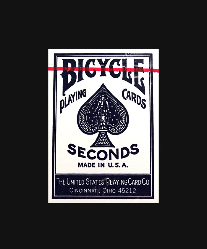 Bicycle Vintage Seconds (синяя)