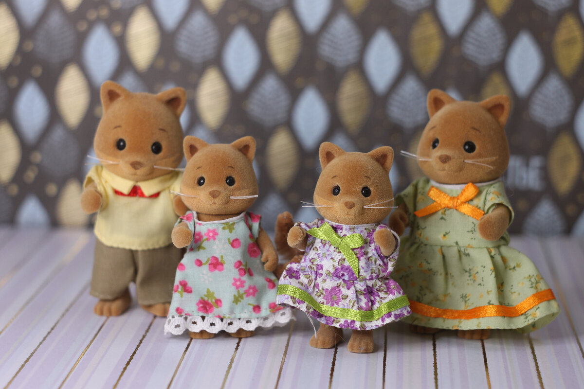 Sylvanian Families - Sylvanian Families (Сильвания Фэмили)