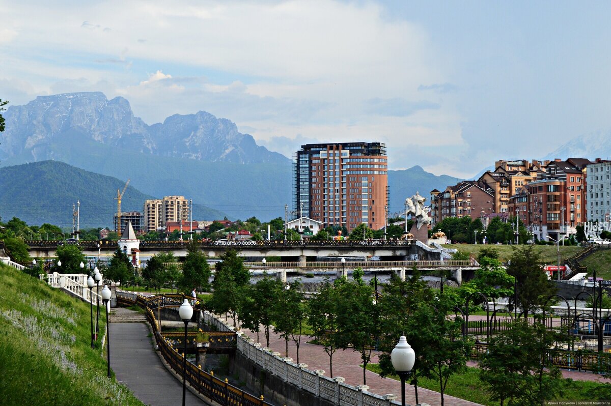 Владикавказ летом фото