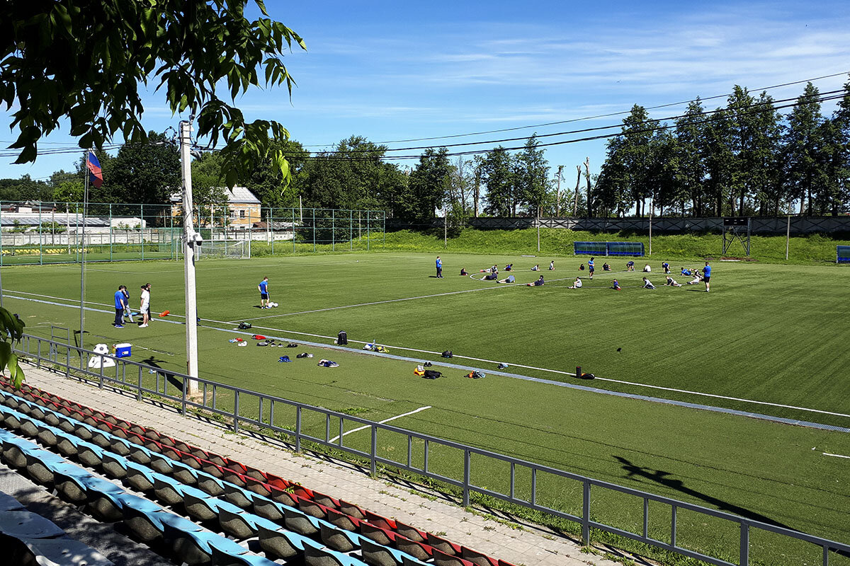 Стадион "Юность" в Твери