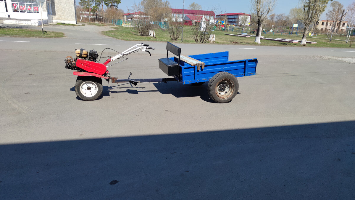 "Голь на выдумку хитра": как устроена техника, на которой землю пашут ...