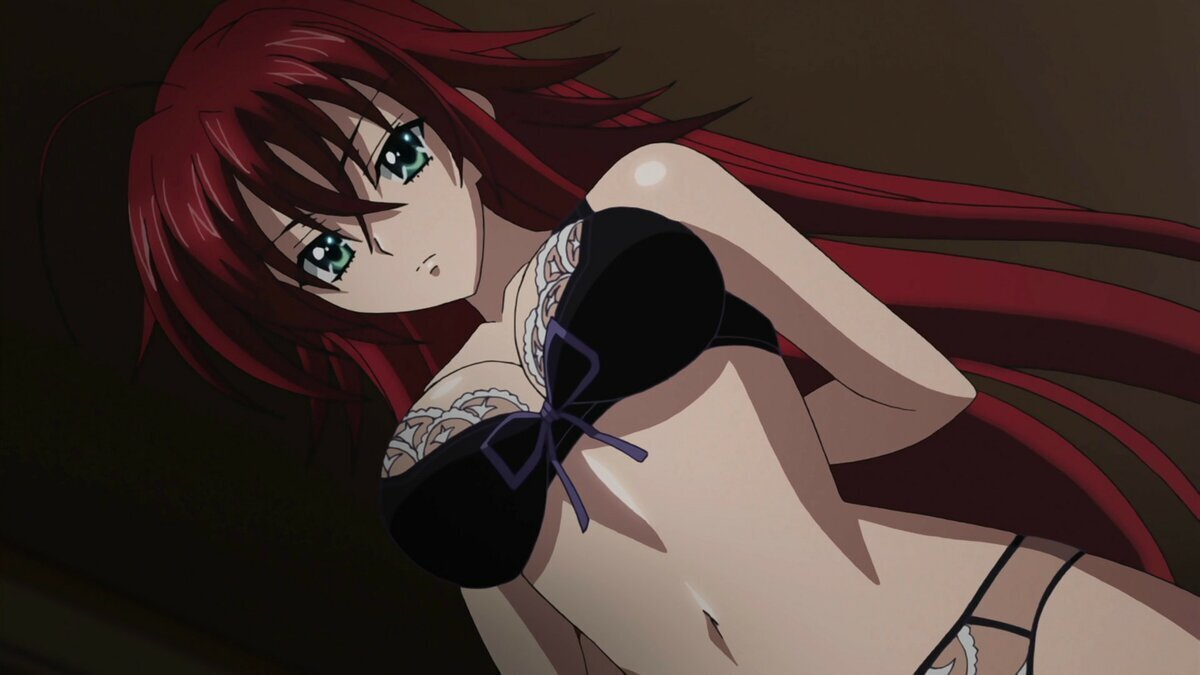 2. Старшая школа DxD. 