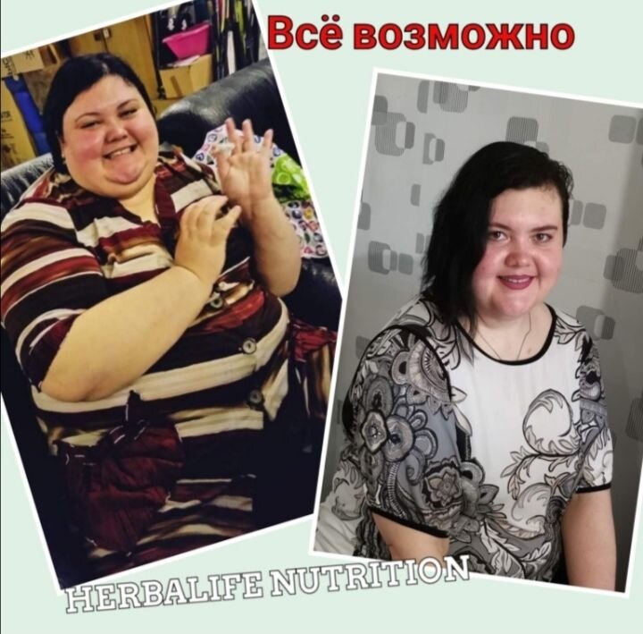 Ольга, минус 55 кг 