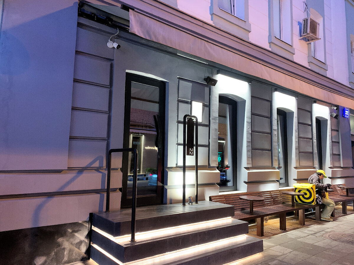 Фасад ресторана Nord 22