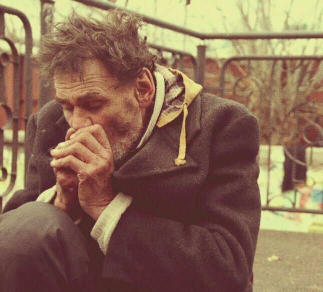 Иногда бездомный может оказаться очень порядочным человеком