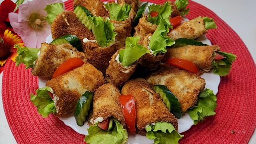 Баклажаны По -Узбекский вкуснейшая праздничная закуска! / Рулетики из баклажанов .