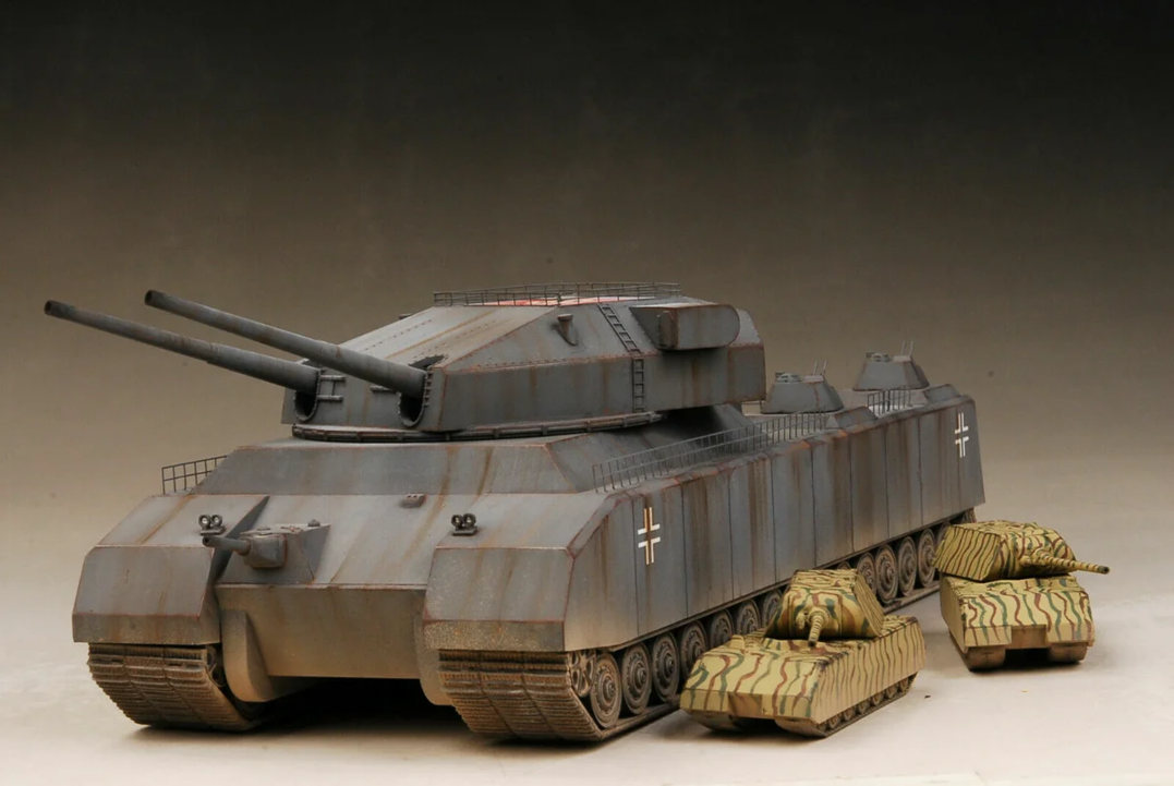 Самый большой танк в мире «Ratte» | MilitaryReview | Дзен