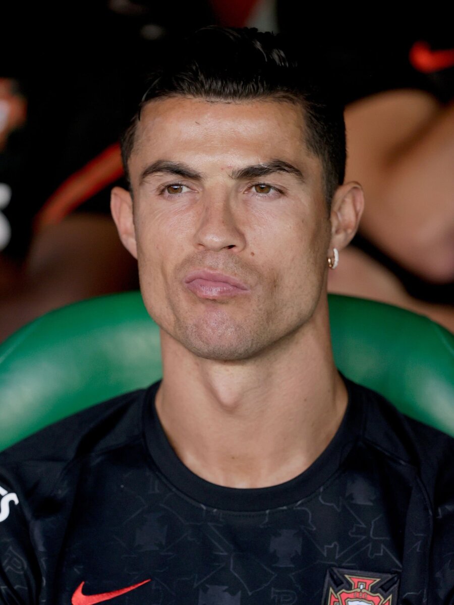 Cristiano Ronaldo head HD 2022