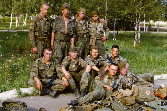 1994 год. За 4 месяца до штурма Грозного