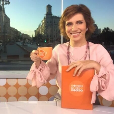 Светлана Зейналова в программе "Доброе утро"