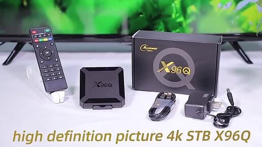Приставка x96q 2gb 16gb Приставка x96q 2gb 16gb