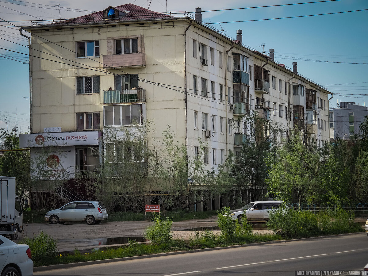 Дома на костылях. Что в Якутске не так для взгляда столичного гостя!? |  РЯБИНИН | ФОТОПУТЕШЕСТВИЯ | Дзен