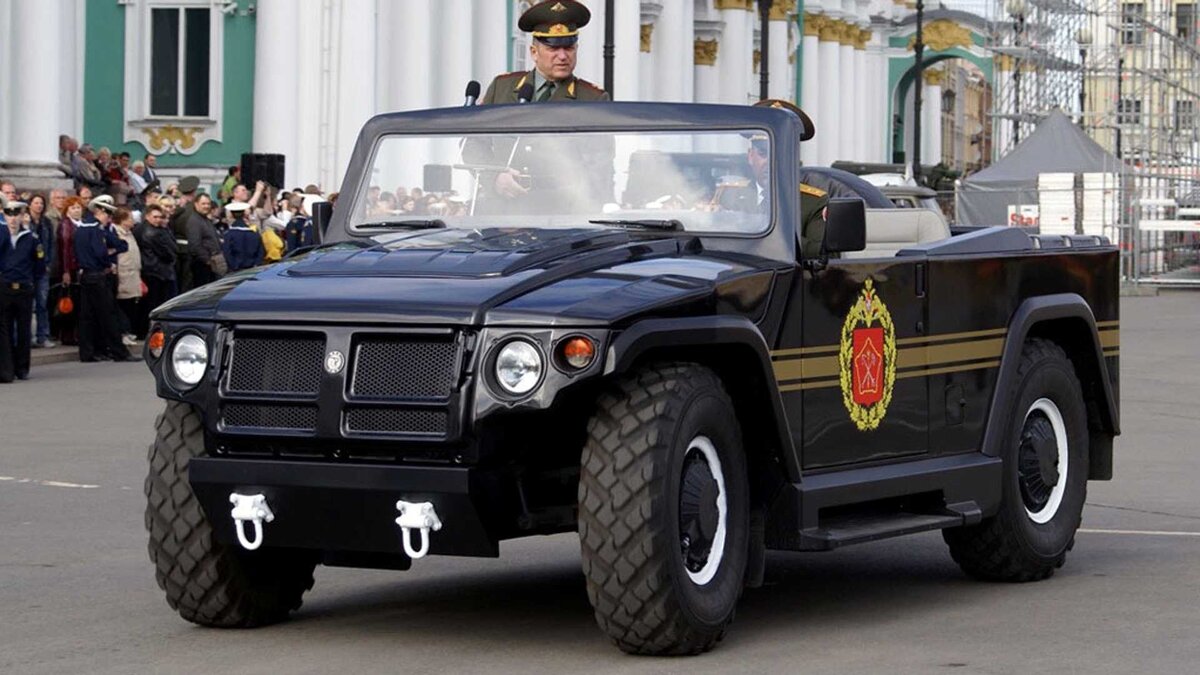 ГАЗ сп46 парадный кабриолет
