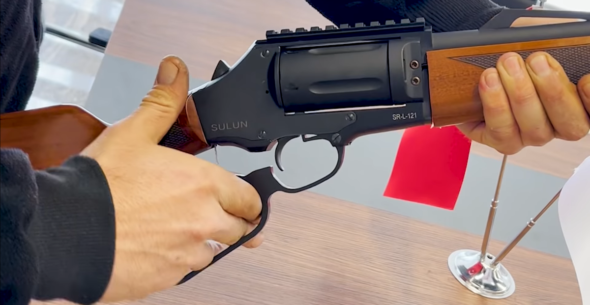 Srl-122 Revolver & Lever Action Shotgun