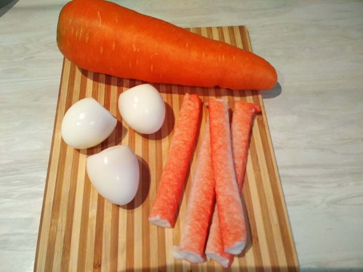 Морковь конечно супер 😉.