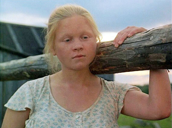 Зоя Буряк. Кадр из фильма «Холодное лето пятьдесят третьего...»