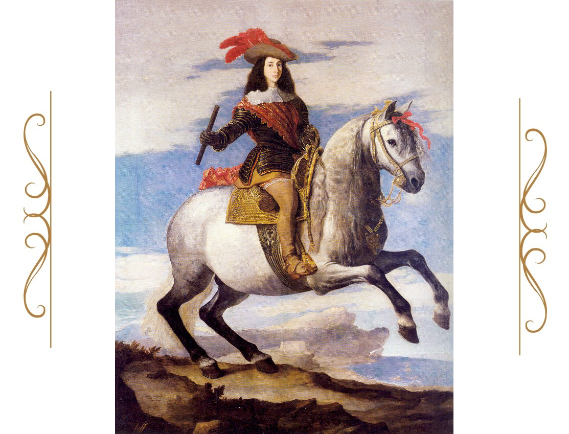 Дон Хуан Австрийский, сын Ла Кальдероны и Филиппа IV, Хосе де Рибера, 1648. (с) 	 Из коллекции Прадо