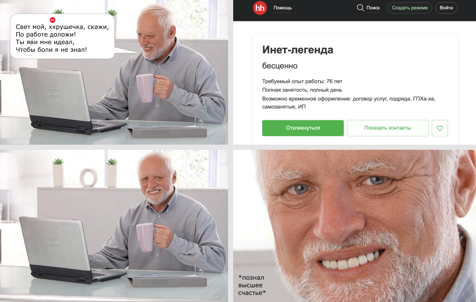 Круговорот (не)счастья Гарольда