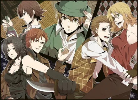 Шумиха! / Baccano!