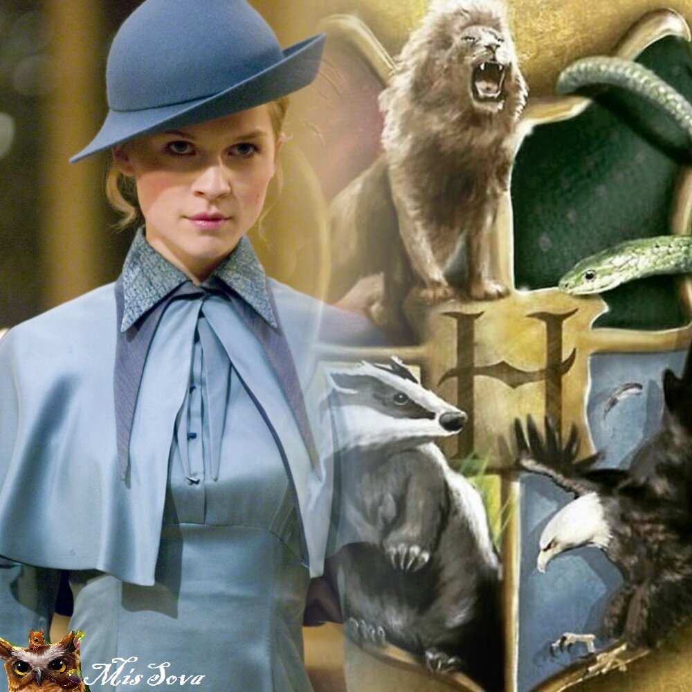 Флер, хоть и была ученицей Шармбатона, все же год прожила в Хогвартсе. А вот могли ли ученики Хогвартса поехать в другую школу? Коллаж автора