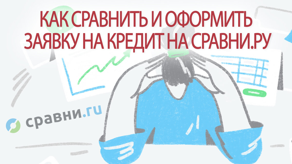 Как сравнить и оформить заявку на кредит на Сравни.ру | Это Просто | Дзен