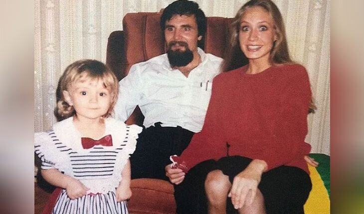 Родители Полины Гагариной