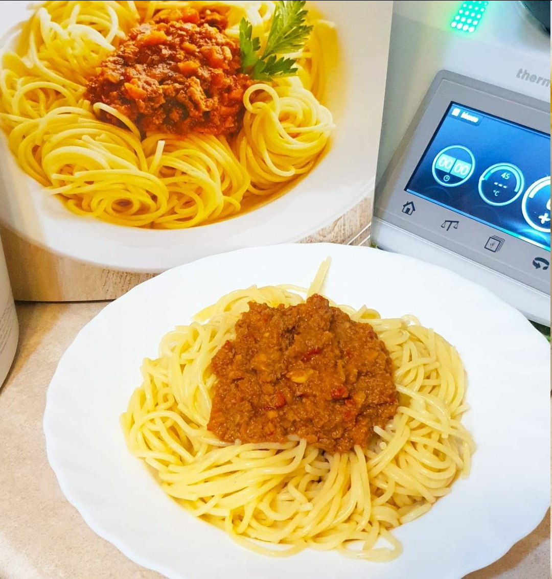 Спагетти Болоньезе без вина