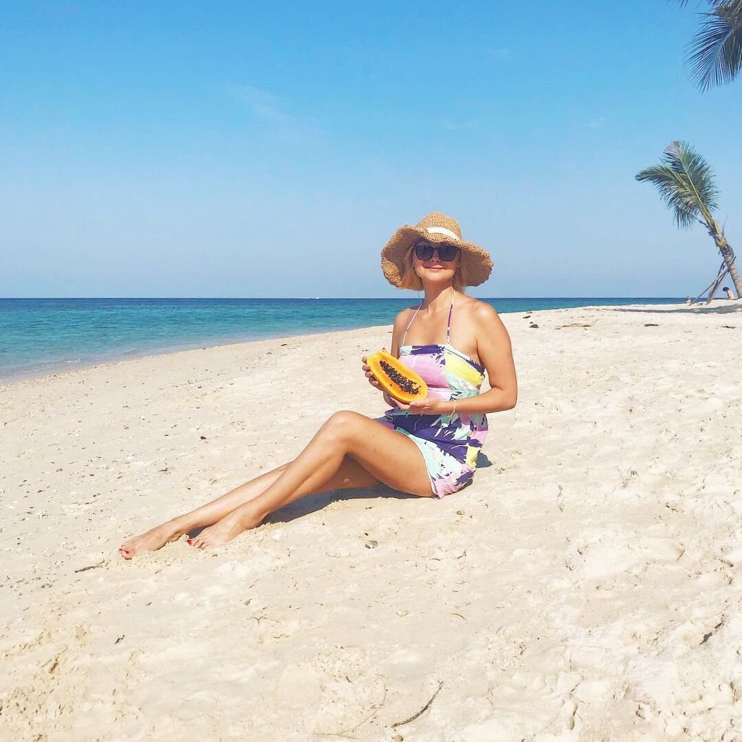 Загадала на острове розового кварца желание, а сбылось в любимом Крыму