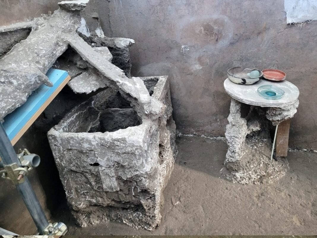 Изображение предоставлено: Археологический парк Помпеи.