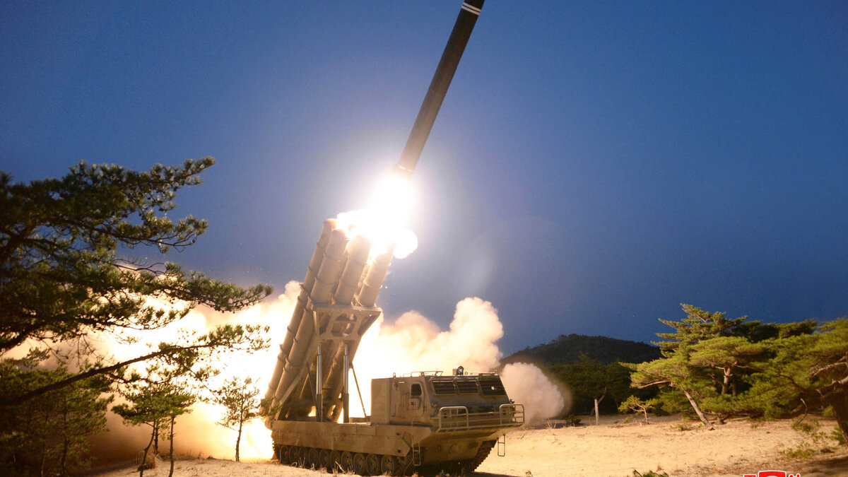 600 миллиметровые РСЗО КНА КН-25