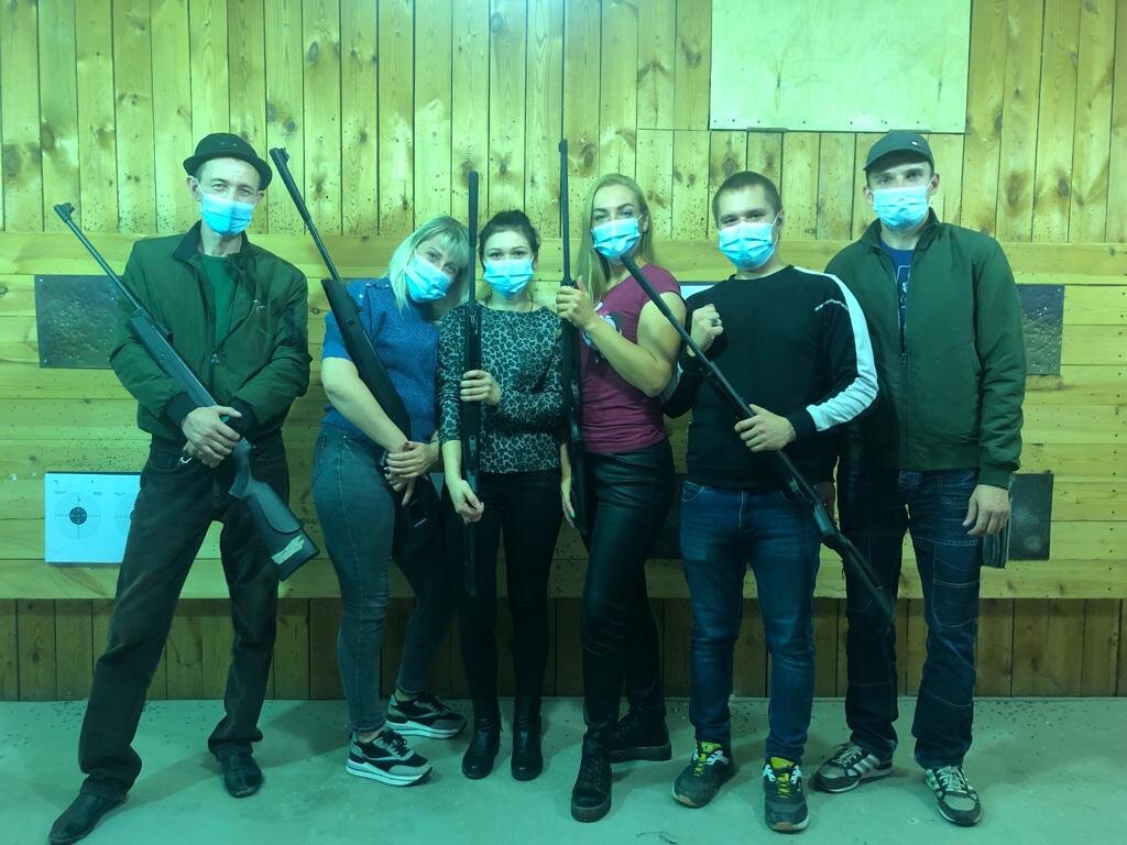 ...В стрельбе