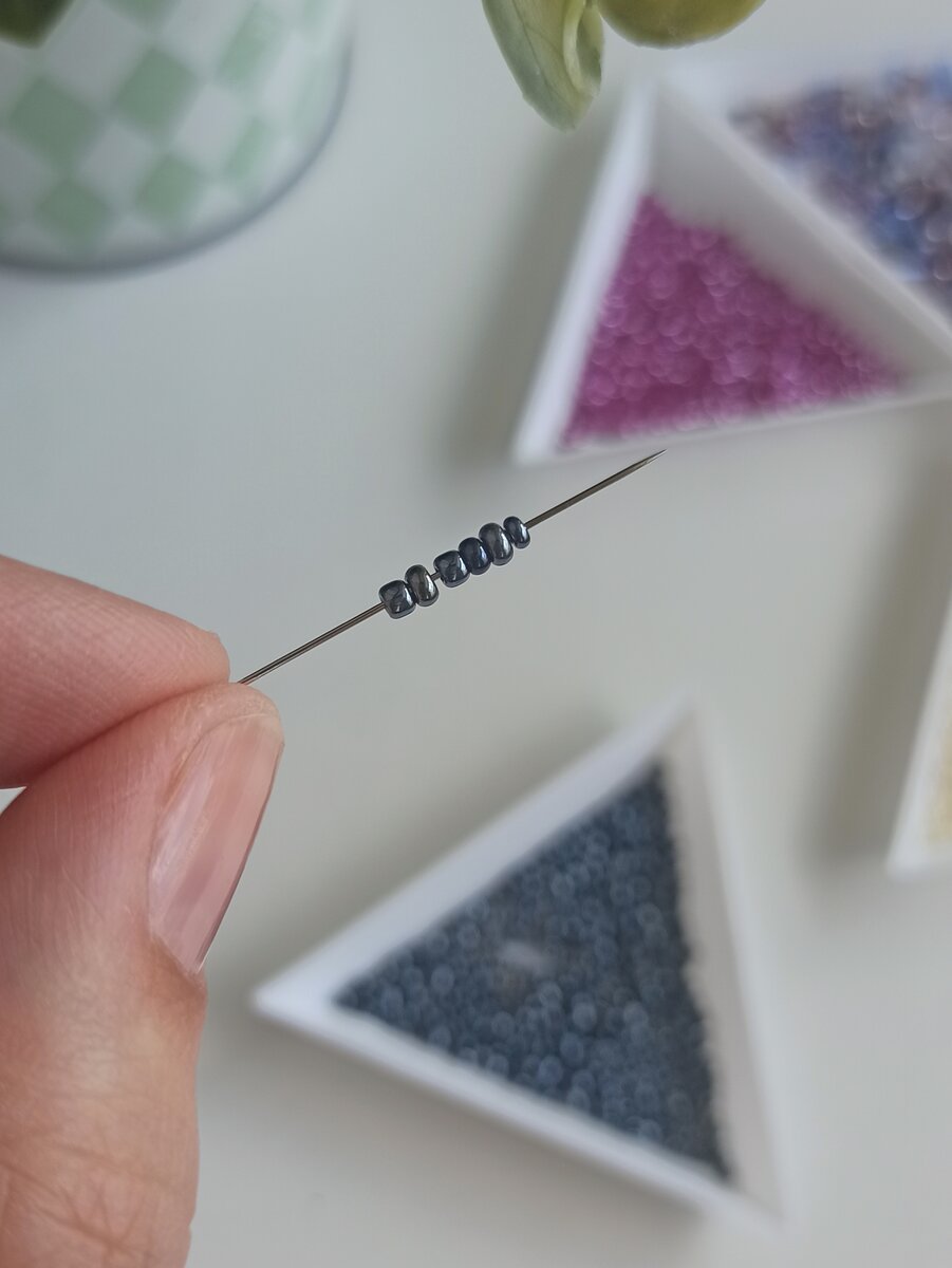 Китайский бисер. 