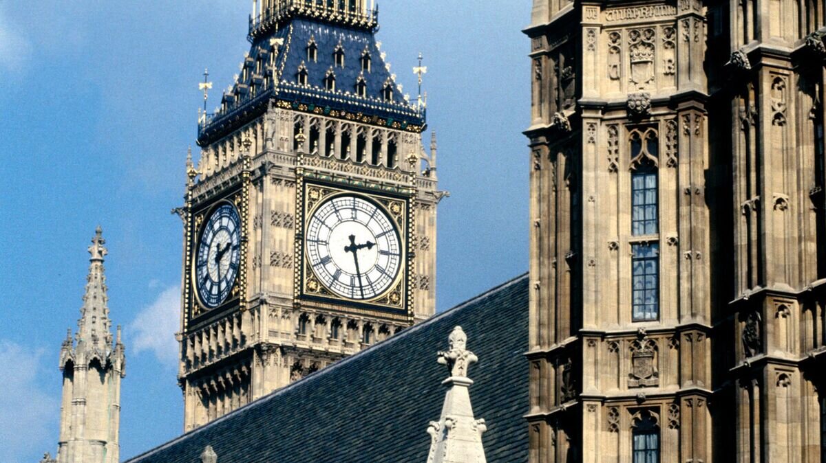    Вестминстерский дворец в Лондоне© РИА Новости / Владимир Родионов