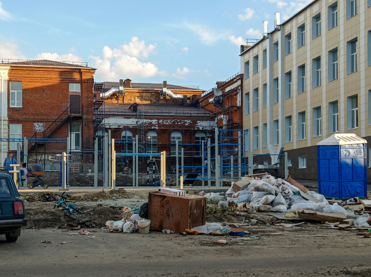 Тамбов. По центру города контрастов | Города и горы | Дзен