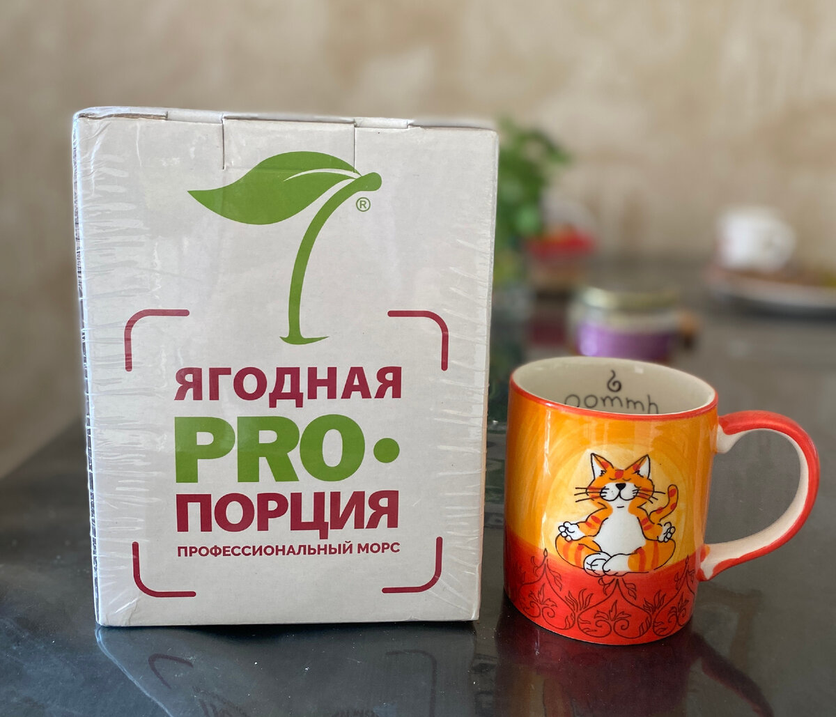 Морс и моя любимая кружка