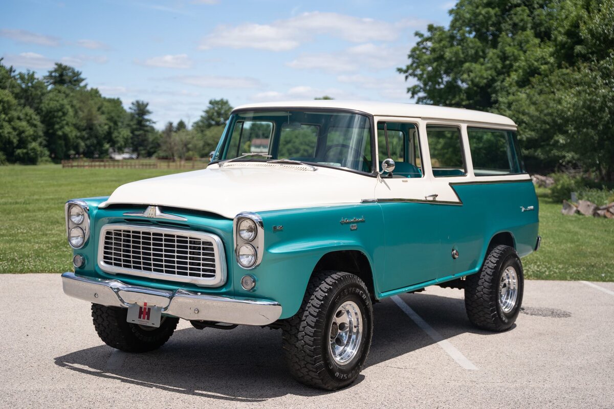 International Harvester Travelall B 120 4×4 1959 | АвтоТРЕНДЫ ...