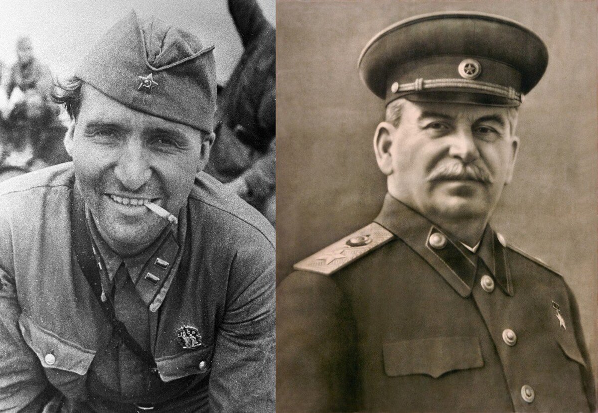 Симонов и Сталин 