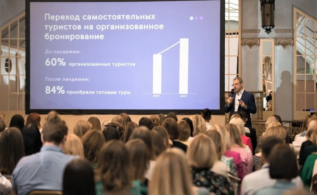    Время турагентов: доля самостоятельных туристов в 2022 году резко сократилась