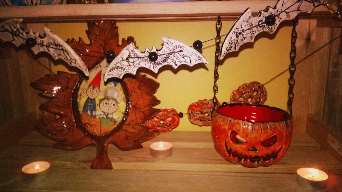  Мастер-класс на Хэллоуин в СПб