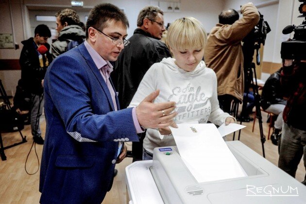    Выборы Дарья Антонова © ИА REGNUM