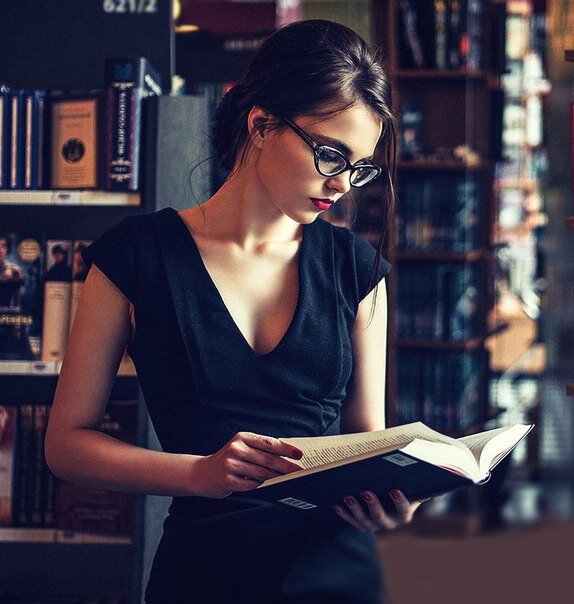 Умная девушка, "как я"